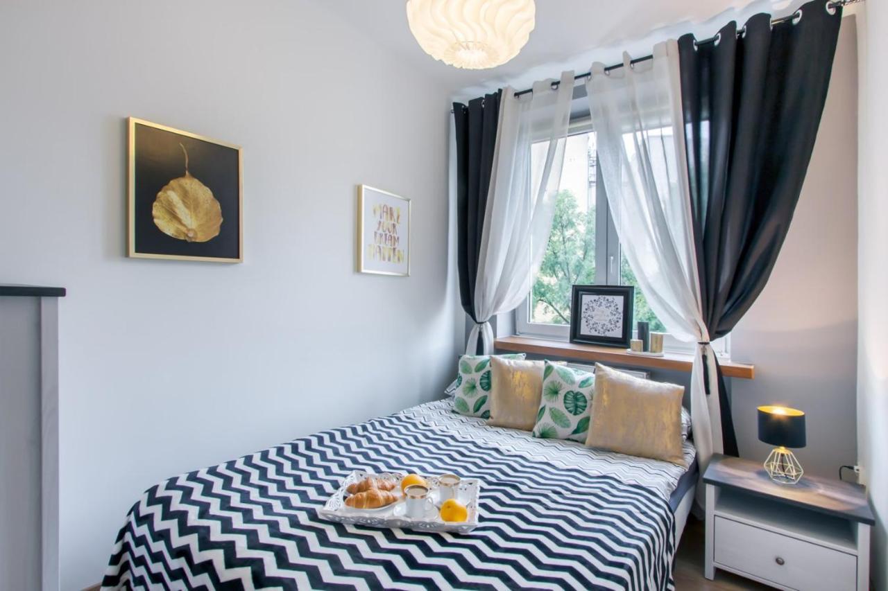 Clicktheflat Avenue Place Apart Rooms Warszawa Eksteriør billede