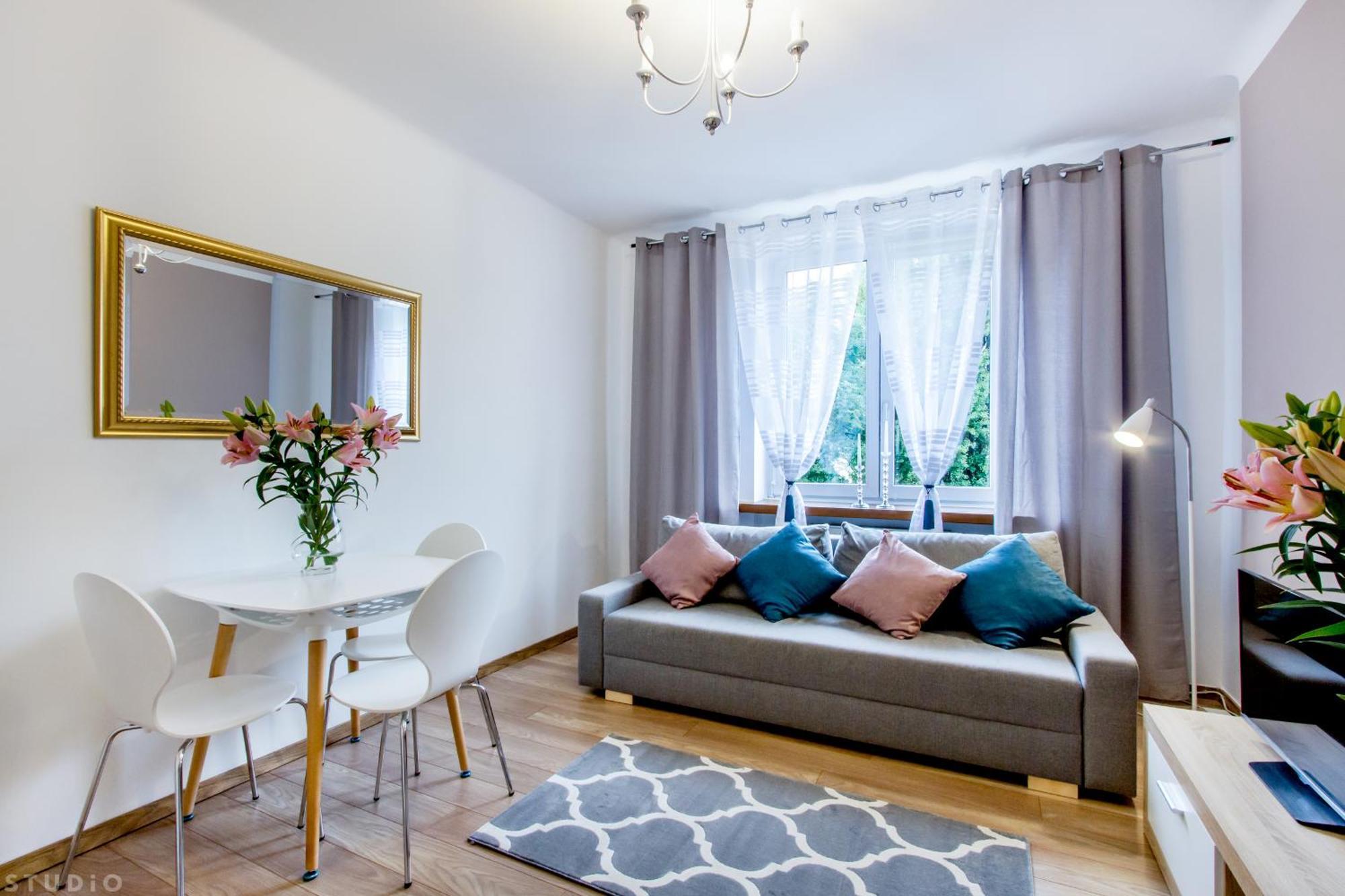 Clicktheflat Avenue Place Apart Rooms Warszawa Eksteriør billede