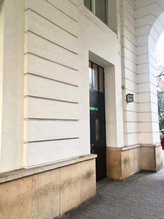 Clicktheflat Avenue Place Apart Rooms Warszawa Eksteriør billede