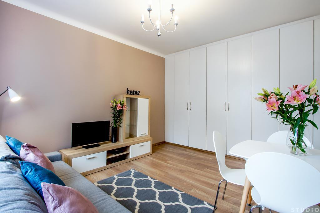 Clicktheflat Avenue Place Apart Rooms Warszawa Eksteriør billede
