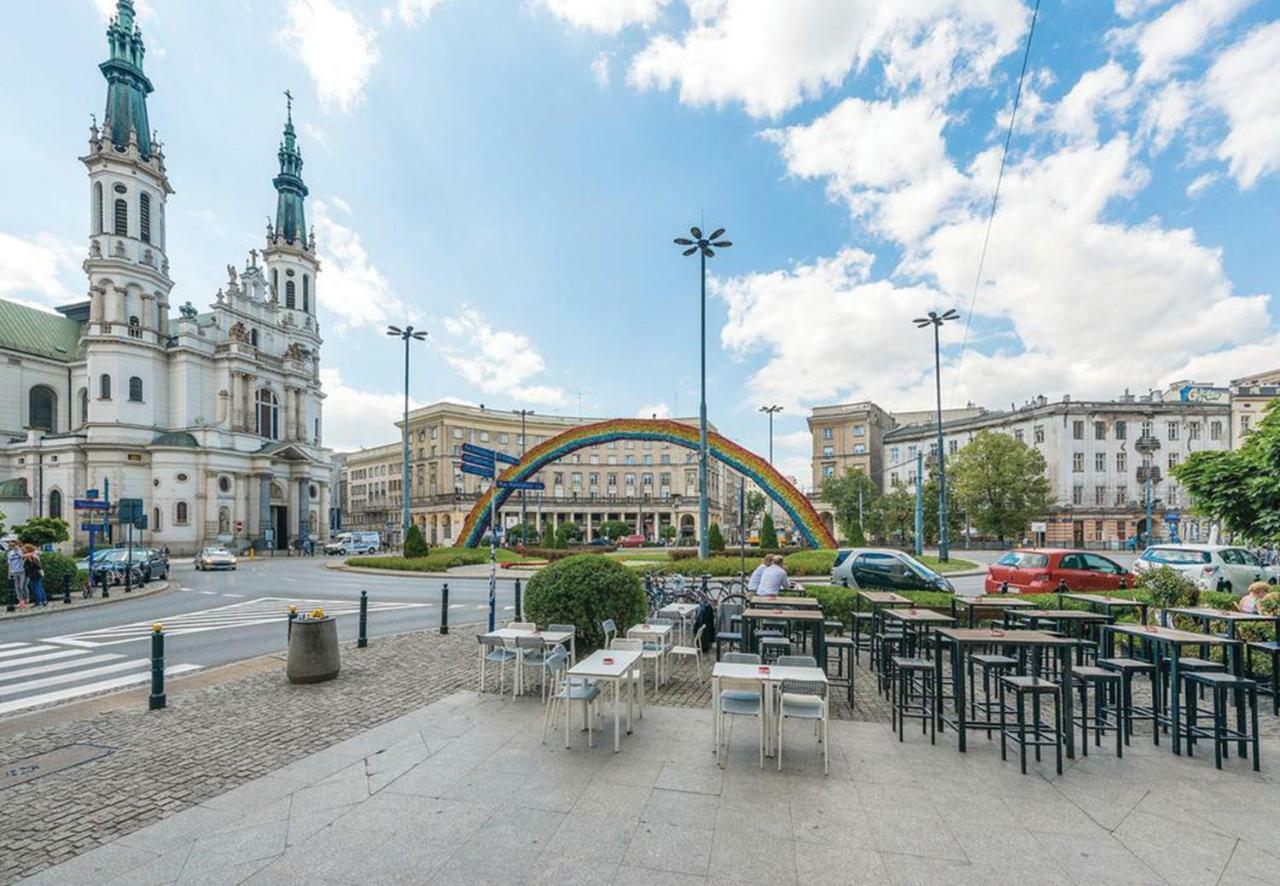 Clicktheflat Avenue Place Apart Rooms Warszawa Eksteriør billede